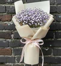 Букет цветов из:  Гипсофила в Нагорное