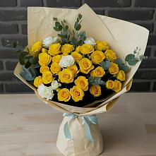 Букет цветов из:  Розы #REPLACE_PRED# Нагорное