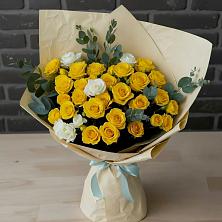 Букет цветов из:  Розы в Нагорное