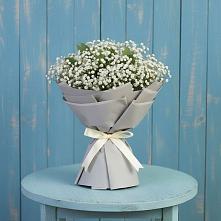 Букет цветов из:  Гипсофила в Нагорное