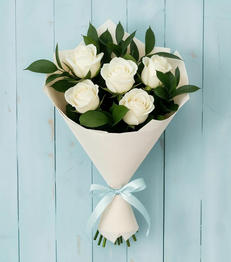 Букет цветов из: Розы в Нагорное