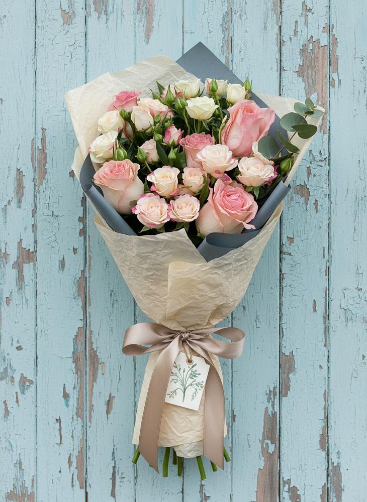 Букет цветов из: Розы в Нагорное