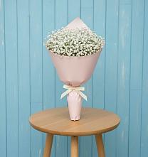 Букет цветов из:  Гипсофила в Нагорное