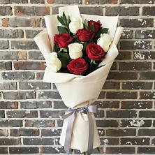 Букет цветов из:  Розы в Нагорное