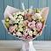 Букет цветов из: Альстромерии и Розы в Нагорное