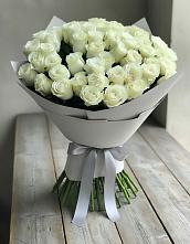 Букет 35 Белых роз #REPLACE_PRED# Нагорное