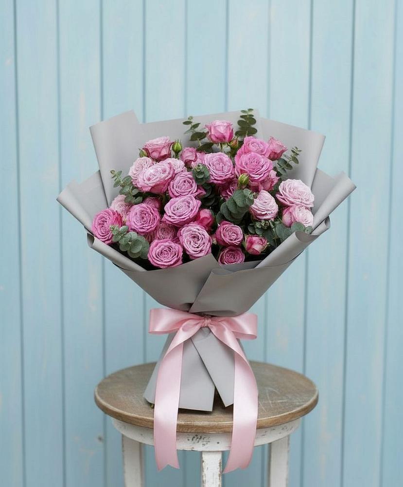 Букет цветов из: Розы в Нагорное