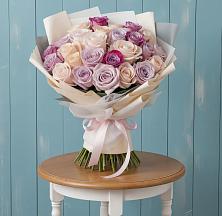 Букет цветов из:  Розы в Нагорное