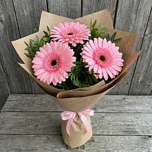 Букет цветов из:  Герберы в Нагорное