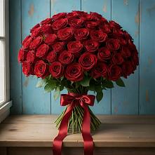 Букет Красные розы Блэк Меджик #REPLACE_PRED# Нагорное