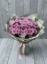 Букет цветов из:  Хризантемы в Нагорное