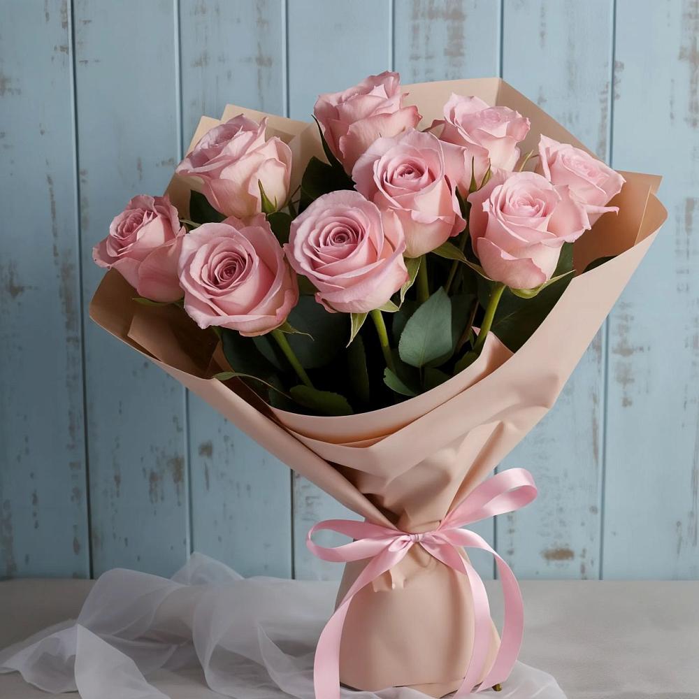 Букет цветов из: Розы в Нагорное