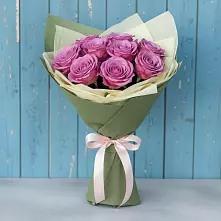 Букет Розы Фёрст Леди в Нагорное