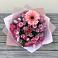 Букет цветов из: Розы, Герберы и Хризантемы в Нагорное