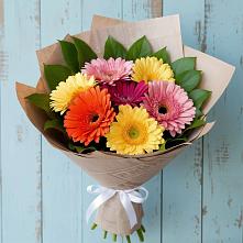 Букет цветов из:  Герберы в Нагорное