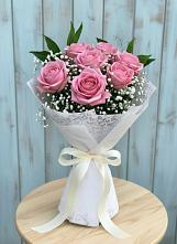 Букет цветов из:  Розы в Нагорное