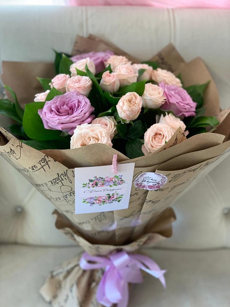 Букет цветов из: Розы в Нагорное