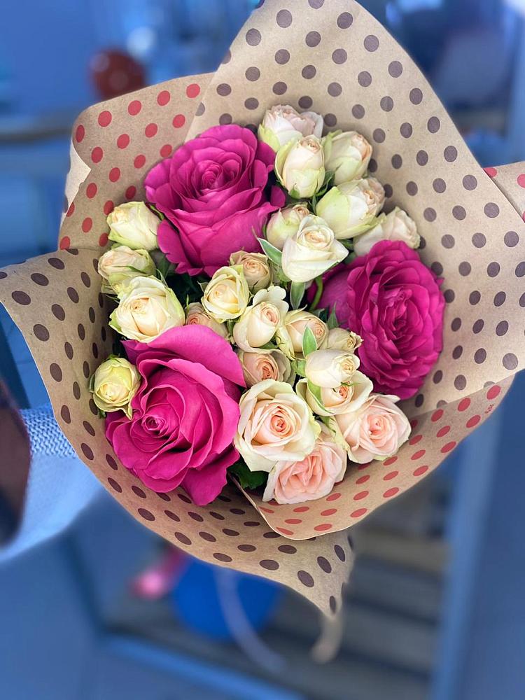 Букет цветов из: Розы в Нагорное