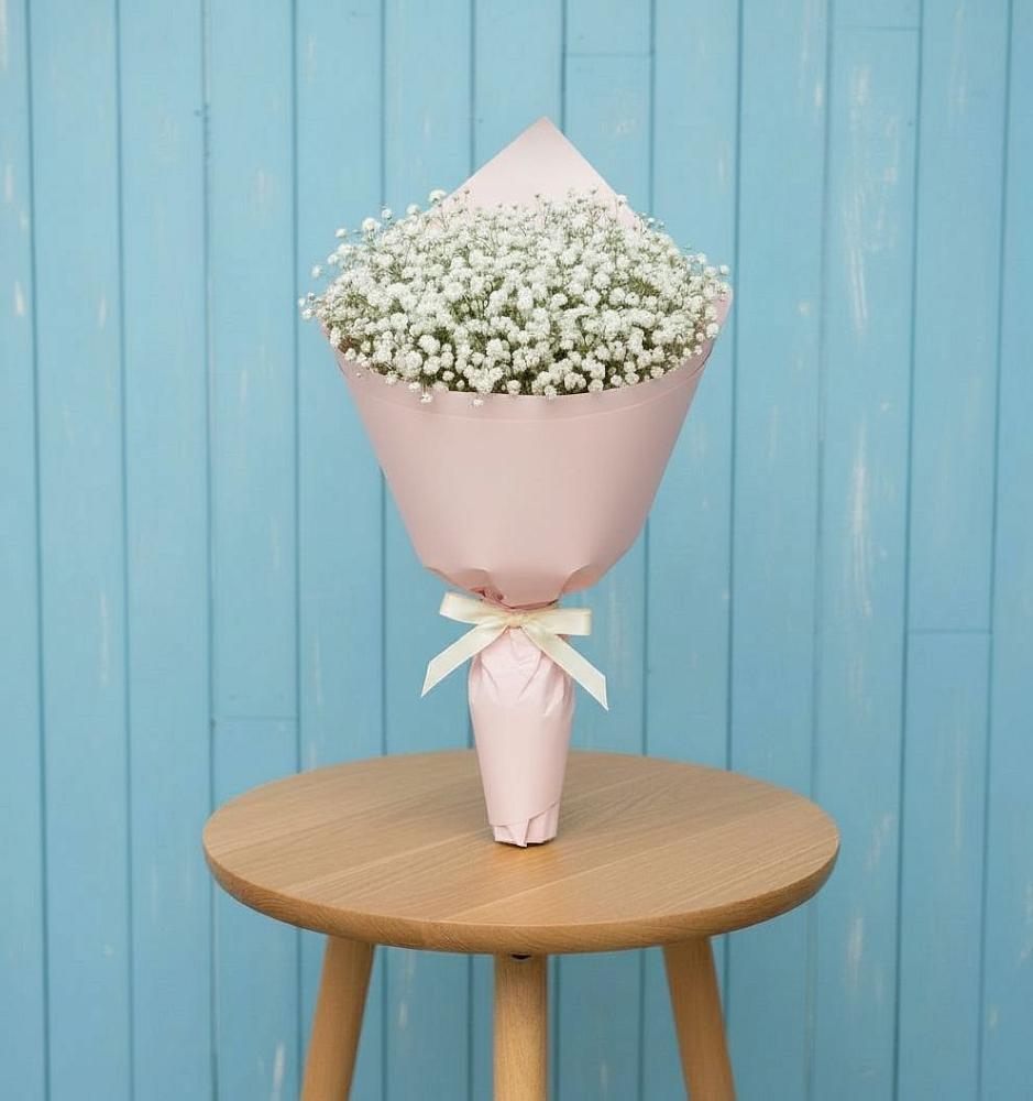 Букет цветов из: Гипсофила в Нагорное