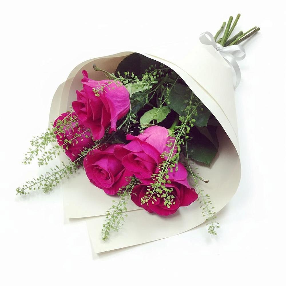 Букет цветов из: Розы в Нагорное