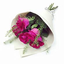 Букет цветов из:  Розы #REPLACE_PRED# Нагорное