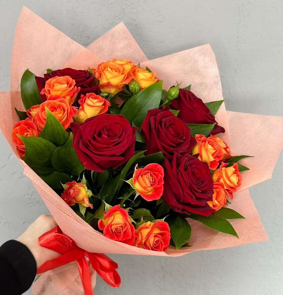 Букет Любовь и восторг в Нагорное