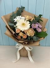 Букет цветов из:  Герберы и Хризантемы #REPLACE_PRED# Нагорное