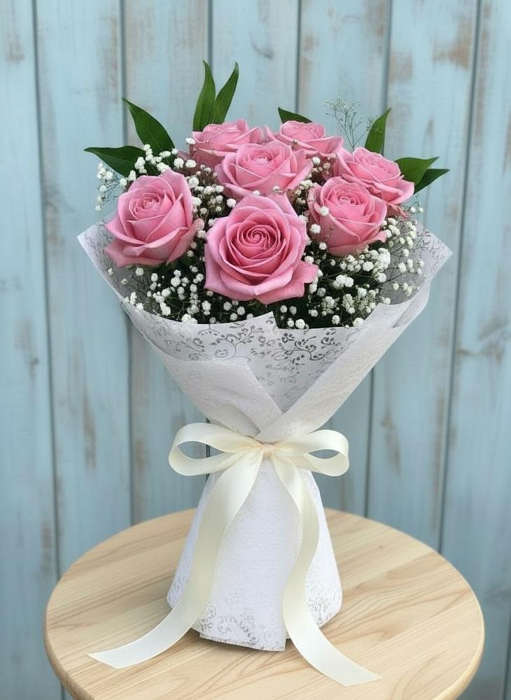 Букет цветов из: Розы в Нагорное