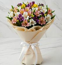 Букет цветов из:  Альстромерии в Нагорное