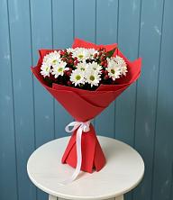 Букет цветов из:  Хризантемы в Нагорное