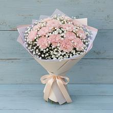 Букет цветов из:  Гвоздики в Нагорное