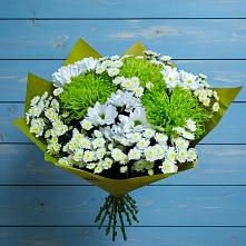 Букет цветов из:  Хризантемы в Нагорное