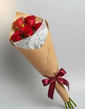 Букет цветов из:  Розы #REPLACE_PRED# Нагорное