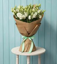 Букет цветов из:  Лизиантусы #REPLACE_PRED# Нагорное