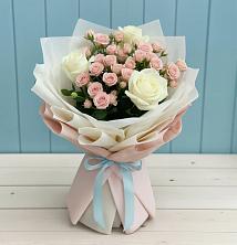 Букет цветов из:  Розы в Нагорное