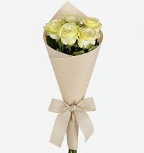 Букет цветов из:  Розы в Нагорное