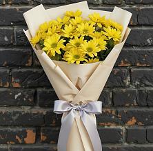 Букет цветов из:  Хризантемы #REPLACE_PRED# Нагорное
