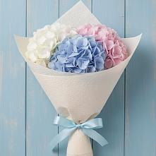 Букет цветов из:  Гортензия #REPLACE_PRED# Нагорное