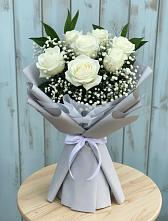 Букет цветов из:  Розы #REPLACE_PRED# Нагорное