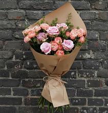 Букет цветов из:  Розы в Нагорное