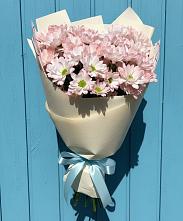 Букет цветов из:  Хризантемы #REPLACE_PRED# Нагорное