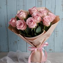 Букет цветов из:  Розы в Нагорное