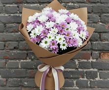 Букет цветов из:  Хризантемы в Нагорное