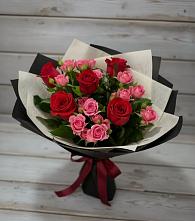 Букет цветов из:  Розы в Нагорное