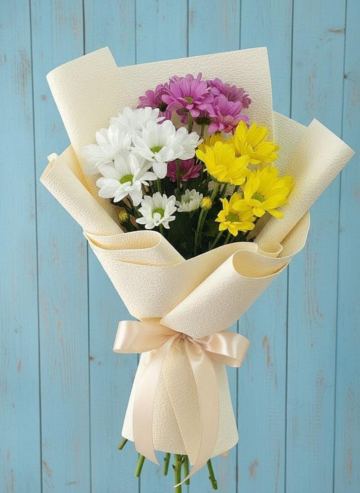 Букет цветов из: Хризантемы в Нагорное