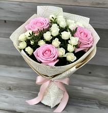 Букет цветов из:  Розы в Нагорное