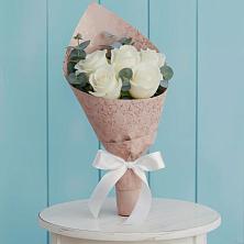 Букет цветов из:  Розы в Нагорное