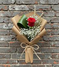 Букет цветов из:  Розы в Нагорное