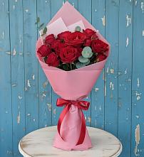 Букет цветов из:  Розы в Нагорное