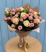 Букет цветов из:  Розы в Нагорное